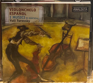 Yuli Turovsky- Violonchello Espanol