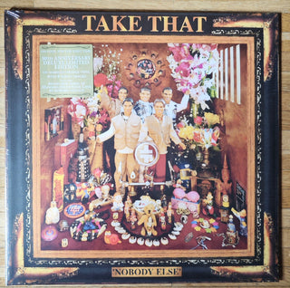 Take That- Nobody Else: 30th Anniversary - Deluxe Orange Marble Colored Vinyl
