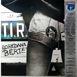 Loredana Berte- T.I.R. [Clear Vinyl] [Limited Edition] [180 Gram] (Ita)