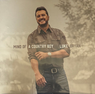 Luke Bryan- Mind Of A Country Boy (Blue) [Colored Vinyl]