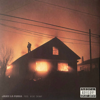 Jake La Furia- Fame (Fire Cover) - Orange Colored Vinyl
