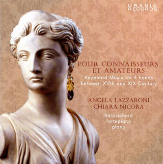 J Bach C / Lazzaroni / Nicora- Pour Connaisseurs Et Amateurs