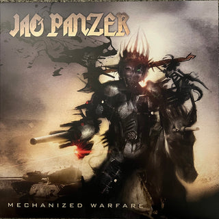 Jag Panzer- Mechanized Warfare - Orange & Black Marble Colored Vinyl