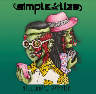Simple Lies- Millennial Zombies (Uk)