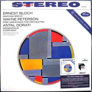 Bloch: Sinfonia Breve / Wayne Peterson: Free Variations For Orchestra