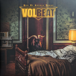Volbeat- God Of Angels Trust - Limited Transparent Orange Colored Vinyl