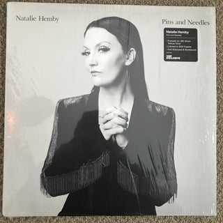 Natalie Hemby- Pins & Needles - 180-Gram Yellow Marble Colored Vinyl