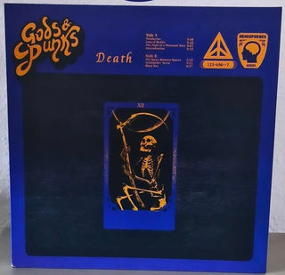 Gods & Punks- Death (Blue) [Colored Vinyl] (Ylw) (Can)