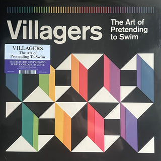 Villagers- Art Of Pretending To Swim - Limited Colored Vinyl