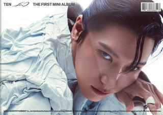 Ten- Ten - Photobook 1 Version - incl. 72pg Booklet