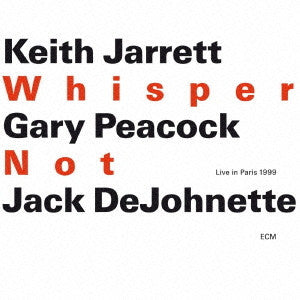 Jarrett, Keith Trio- Whisper Not - SHM
