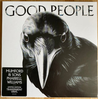 Mumford & Sons / Pharrell Williams- Good People [Clear Vinyl] (Uk)