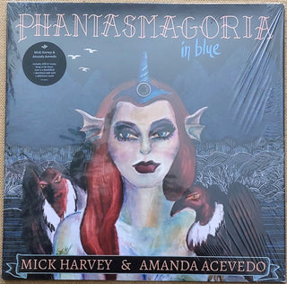 Phantasmagoria In Blue