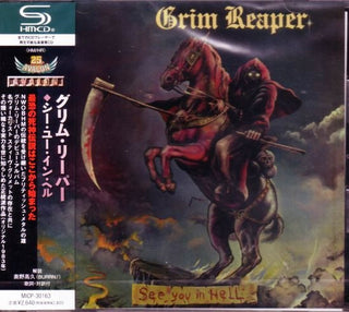 Grim Reaper- See You In Hell (Shm) (Jpn)