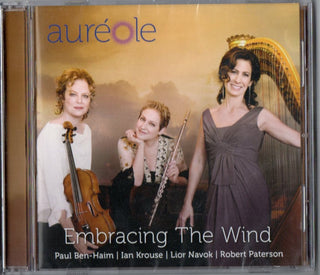 Paterson / Aureole Trio / Shames- Embracing The Wind