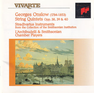 Onslow / Blysma / L'archibudelli- String Quintets