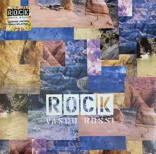 Vasco Rossi- Rock (Blue) [Colored Vinyl] [Clear Vinyl] (Red) (Ylw) (Spla) (Ita)