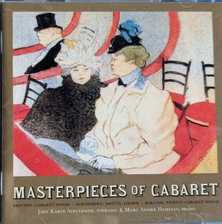 Britten- Masterpieces Of Cabaret