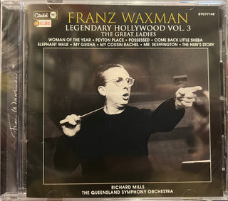 Franz Waxman- Legendary Hollywood: Franz Waxman 3