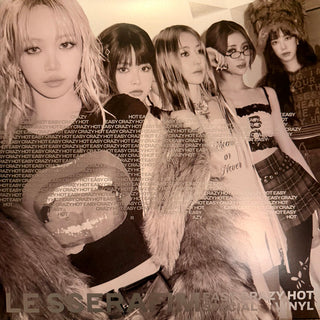 Le Sserafim- 'EASY-CRAZY-HOT' SPECIAL VINYL