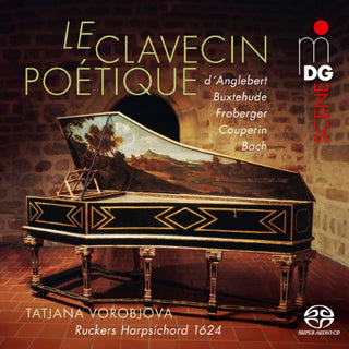 Tatjana Vorobjova- Le Clavecin Poetique