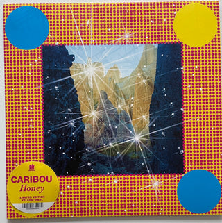 Caribou- Honey - Limited Yellow Colored Vinyl