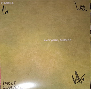 Cassia- Everyone, Outside - Ltd Blue Vinyl