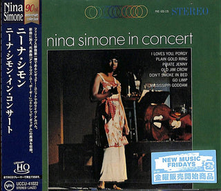Nina Simone- In Concert (Hqcd) (Jpn)