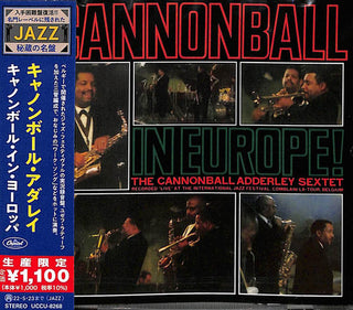 Cannonball Adderley- Cannonball In Europe! (Japanese Reissue)