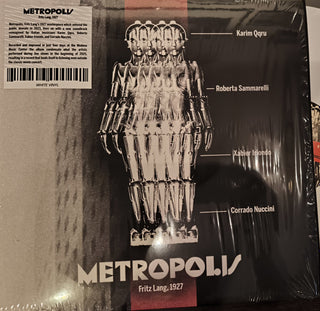 Sammarelli / Nuccini / Qqru / Iriondo (Colv) (Wht)- Metropolis - O.S.T. [Colored Vinyl] (Wht) (Ita)