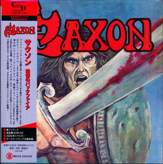 Saxon- Saxon (Bonus Track) (Jmlp) [Remastered] (Shm) (Jpn)