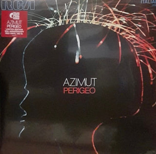 Perigeo- Azimut - 180-Gram Red Colored Vinyl