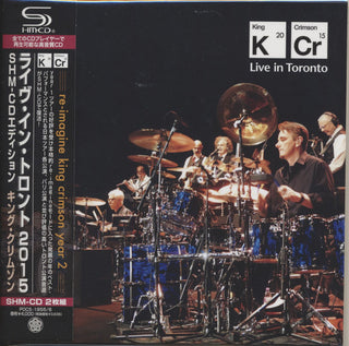 King Crimson- Live In Toronto 2014 (Jmlp) (Shm) (Jpn)