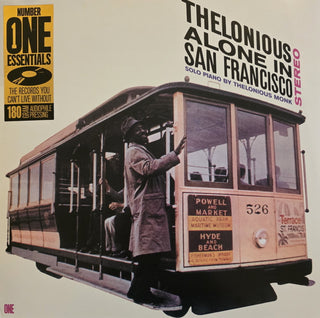 Thelonious Monk- Alone In San Francisco - Limited 180-Gram Vinyl with Bonus Tracks