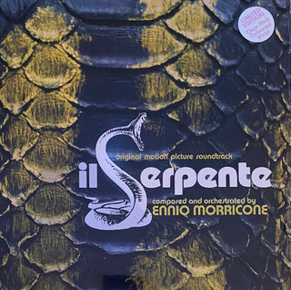 Ennio Morricone- Gli Occhi Freddi Della Paura (Original Soundtrack) - Limited 140-Gram Clear Pink Colored Vinyl