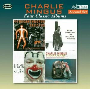 Charles Mingus- Four Classic Albums [Import] (United Kingdom - Import) (CD)