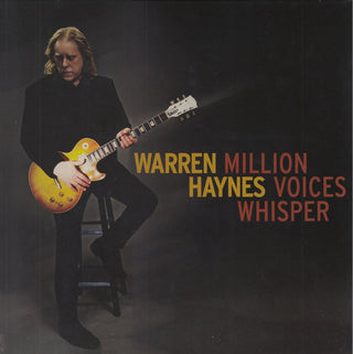Warren Haynes- Million Voices Whisper - Limited Canary Yellow Colored Vinyl