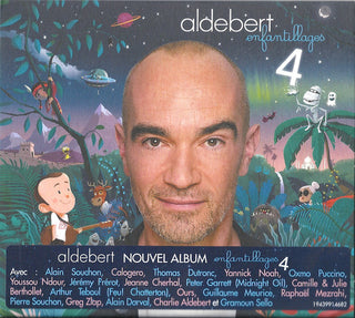 Aldebert- Enfantillages 4 [Digipak]