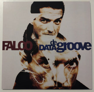 Falco- Data De Groove - Transparent Blue Colored Vinyl