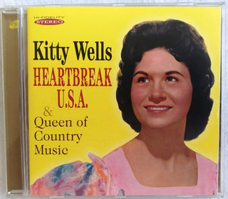 Kitty Wells- Heartbreak U.S.A. & Queen of Country Music