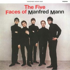 Manfred Mann- The Five Faces Of Manfred Mann
