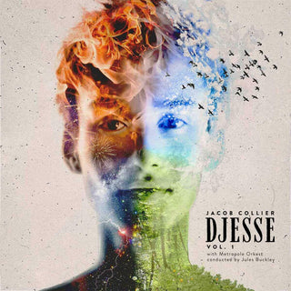 Jacob Collier- Djesse Vol. 1 - Clear Light Blue Vinyl