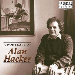Alan Hacker- Portrait Of Alan Hacker