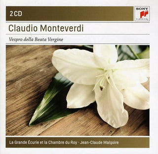 Jean-Claude Malgoire/La Grande Ecurie E- Monteverdi: Vespro Della Beata Vergine (Uk)