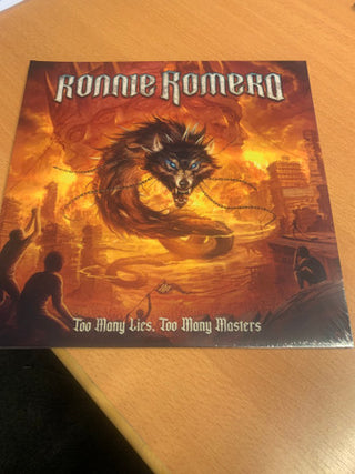 Ronnie Romero- Too Many Lies Too Many Masters - Gold Colored Vinyl
