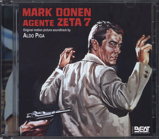 Aldo Piga- Mark Donen Agente Zeta 7 (Ita)