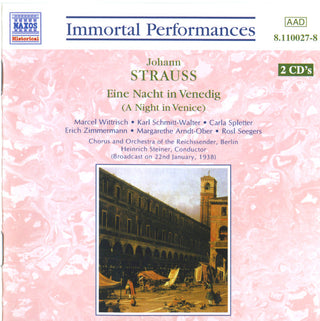 J Strauss .- Night In Venice (Arg)