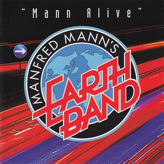Manfred Mann's Earth Band- Mann Alive