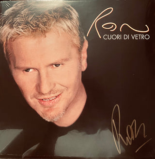 Ron- Cuori Di Vetro - Limited Autographed 180-Gram Yellow Colored Vinyl