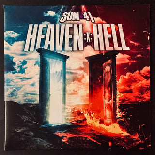 Sum 41- Heaven :X: Hell - Red Colored Vinyl